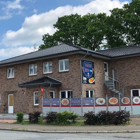 Motel Am Outletcenter Neumunster Bagian luar foto