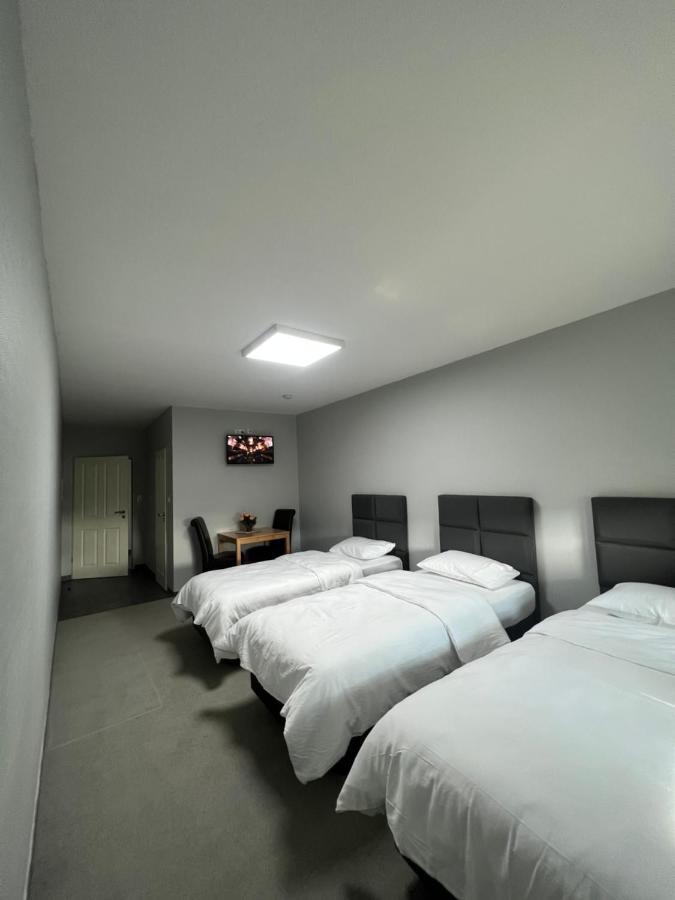 Motel Am Outletcenter Neumunster Bagian luar foto
